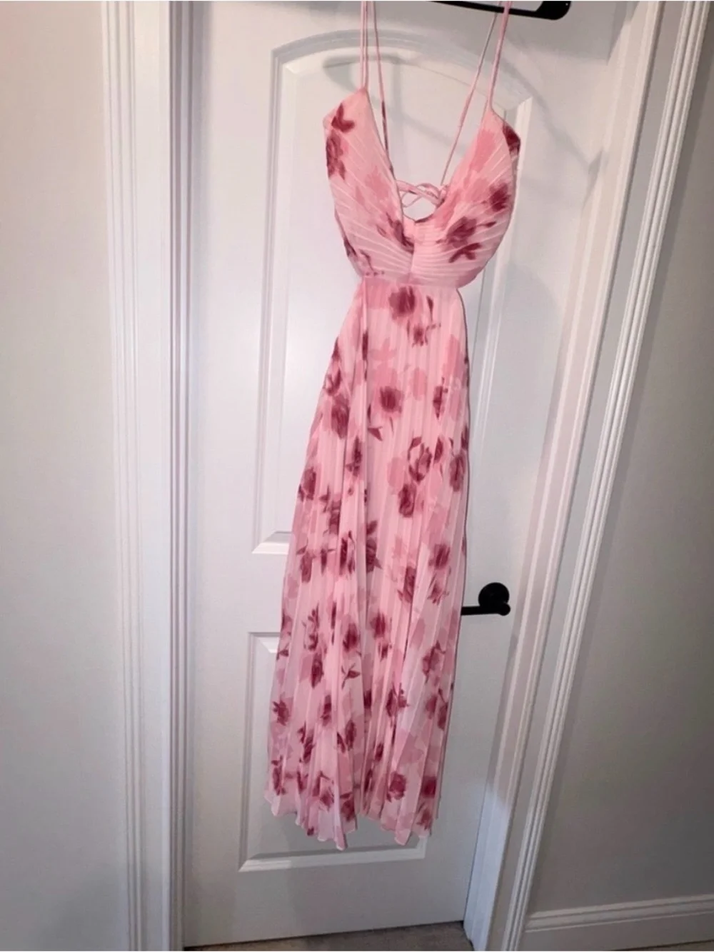 Abercrombie & Fitch Light Pink Dress Top